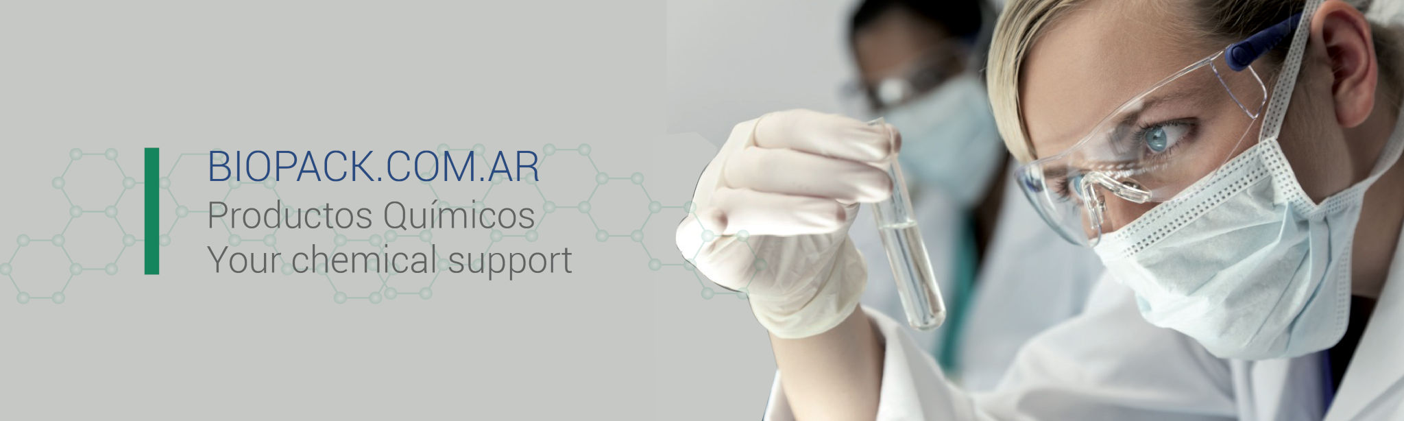 Biopack. Yout Chemical Support