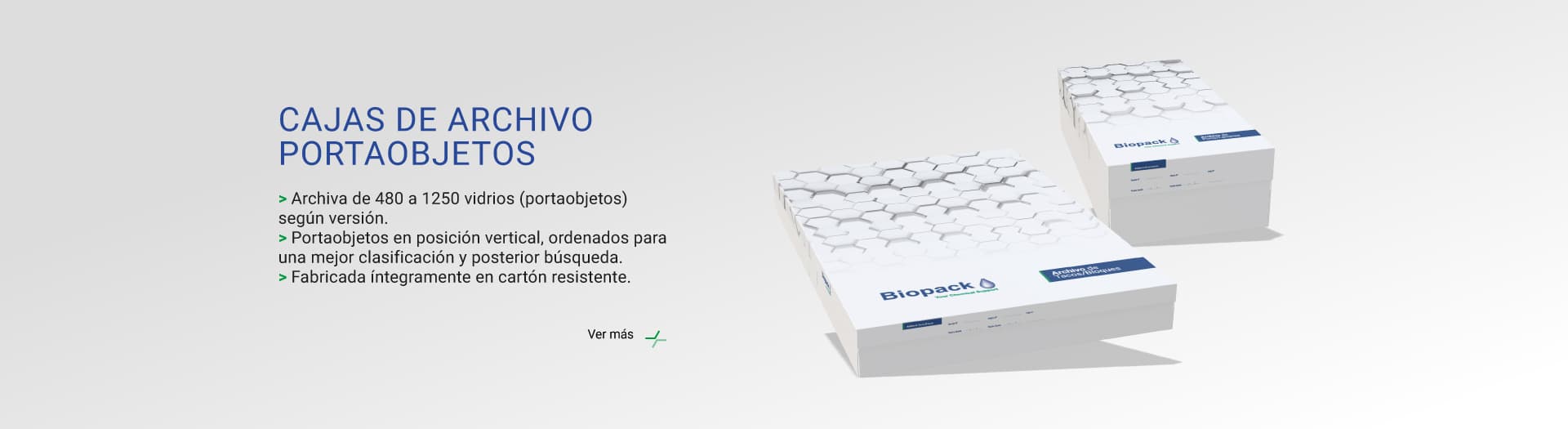Cajas portaobjetos