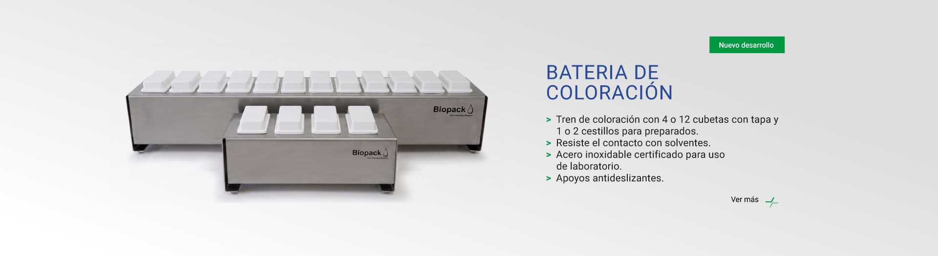 Bateria de coloración