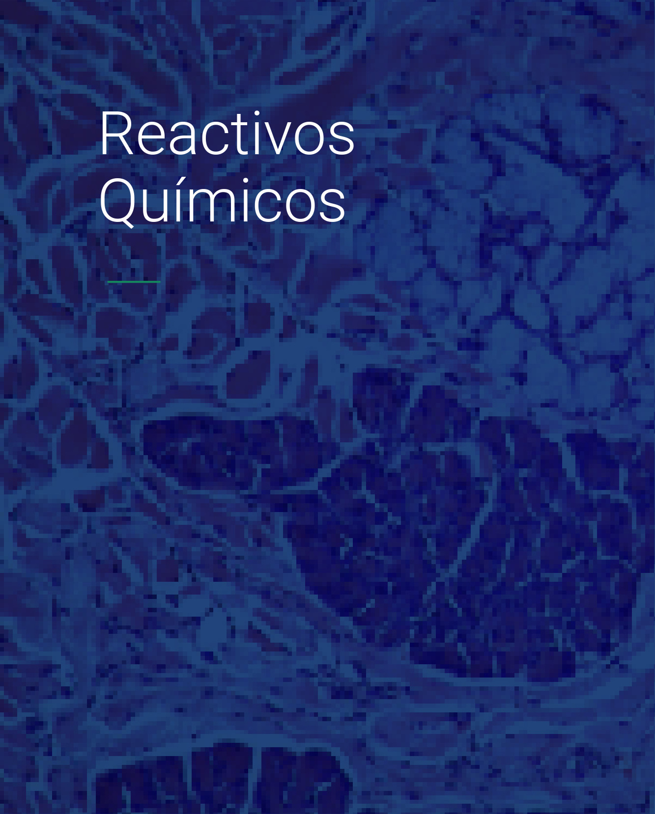 Reactivos Químicos