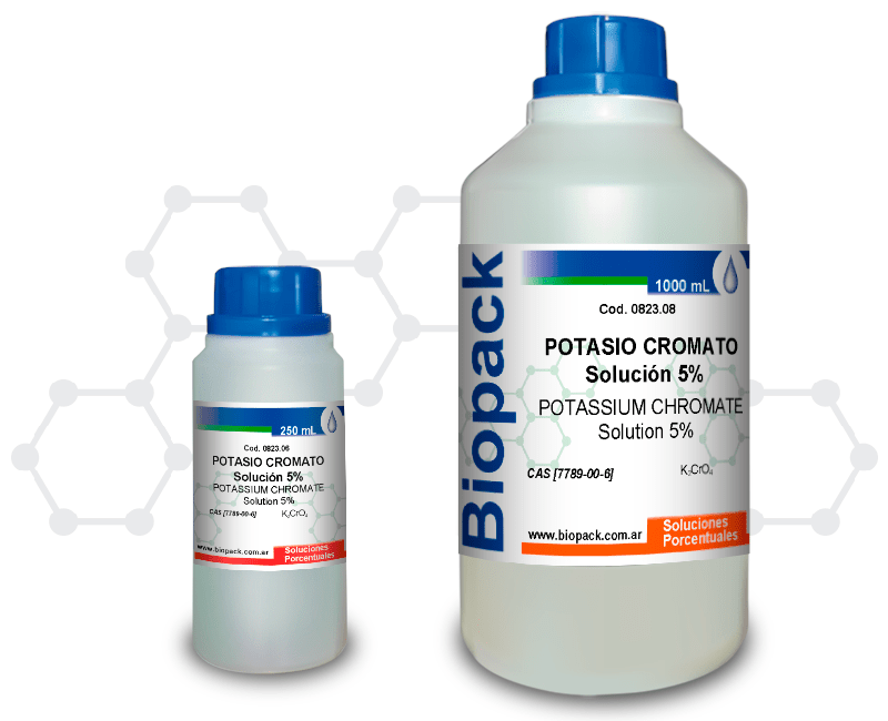 POTASIO CROMATO Solución 5%