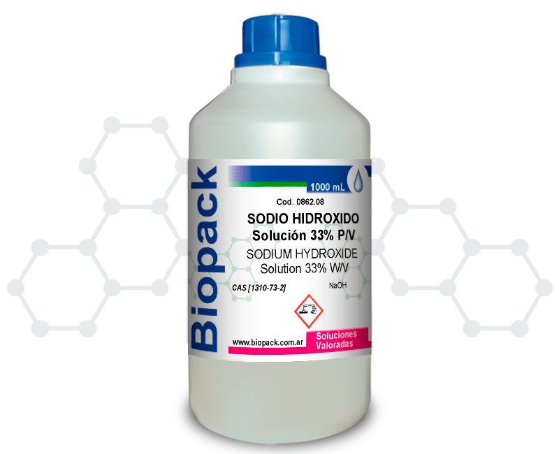 SODIO HIDROXIDO Solución 33% P/V