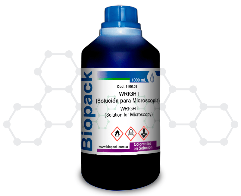 WRIGHT (Solución para Microscopía)