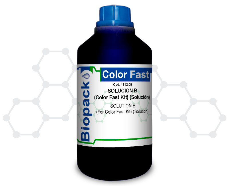 SOLUCION B (Repuesto para Color Fast Kit) (Solución)