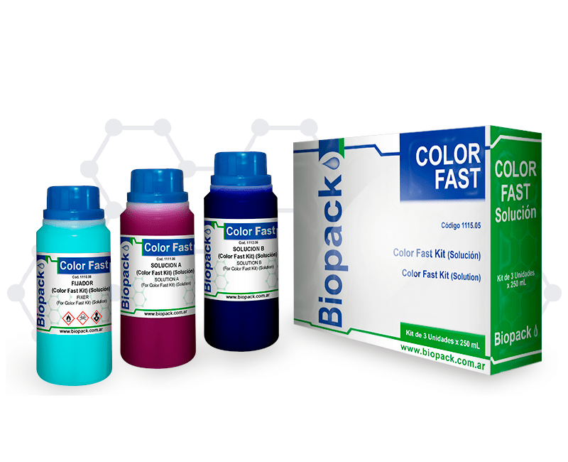 COLOR FAST KIT (Solución)