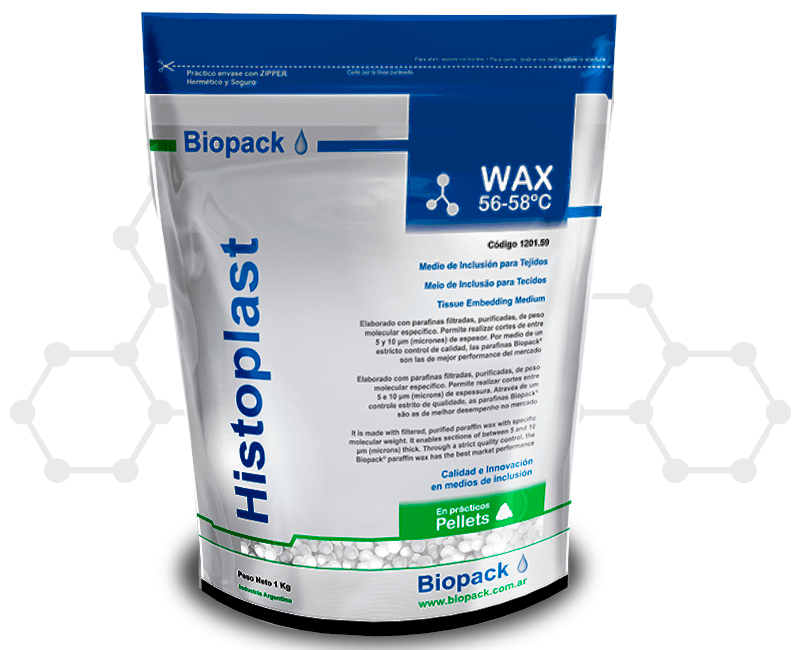 HISTOPLAST® WAX (Pellets) PF 56-58 ºC