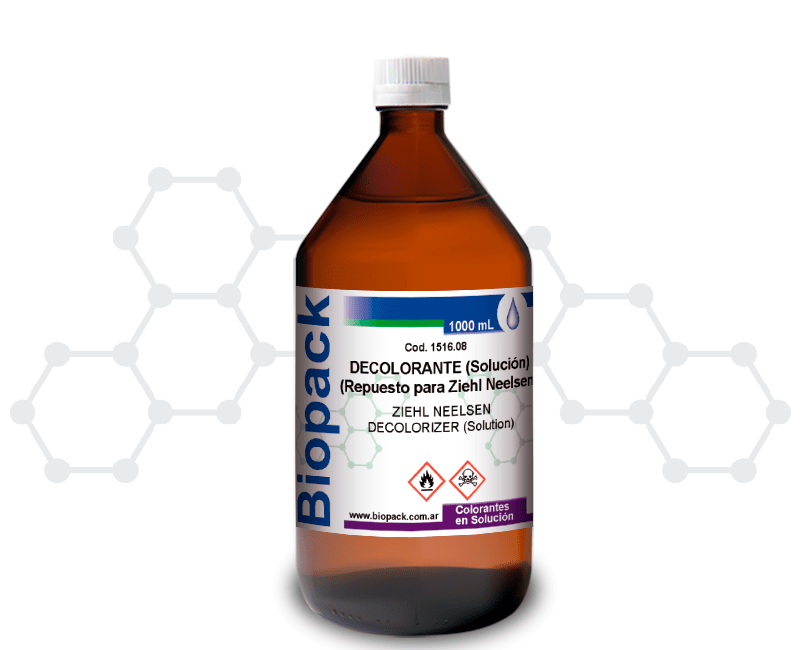 DECOLORANTE (Repuesto para Ziehl Neelsen) (Solución)