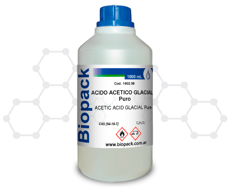 ACIDO ACETICO GLACIAL Puro