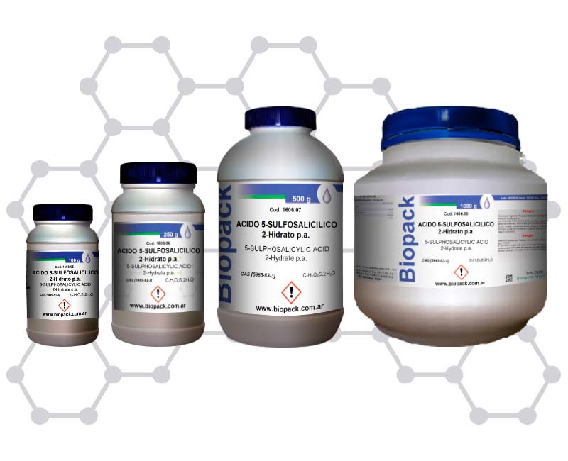 ACIDO 5-SULFOSALICILICO 2-Hidrato p.a.