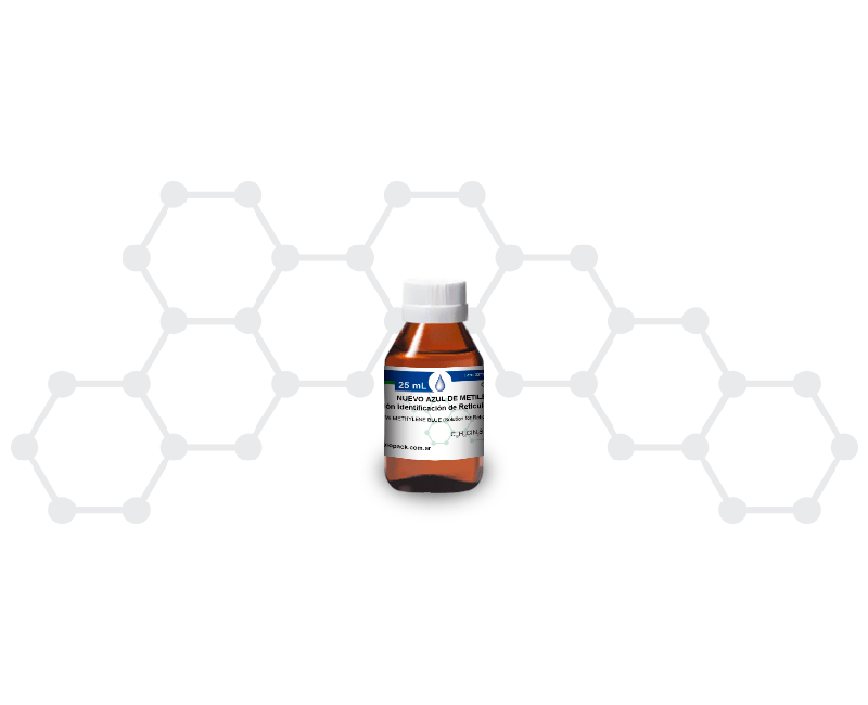 NUEVO AZUL DE METILENO (Solución Identificación de Reticulocitos en G.R.)