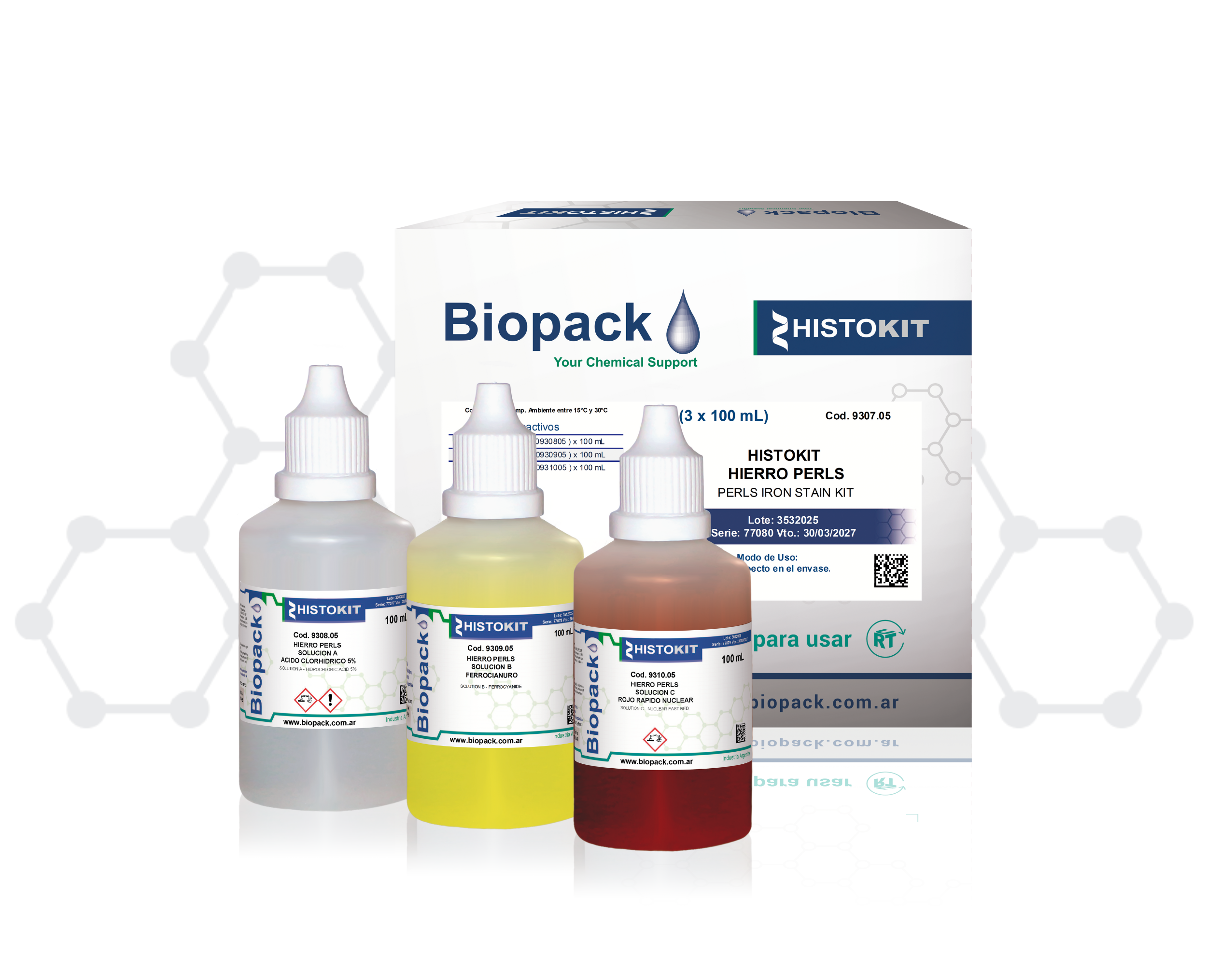 HISTOKIT HIERRO PERLS