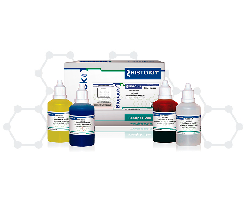 HISTOKIT TRICROMICO DE MASSON