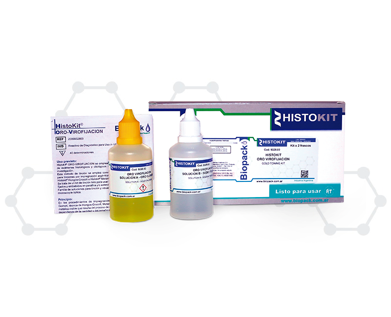 HISTOKIT ORO VIROFIJACION