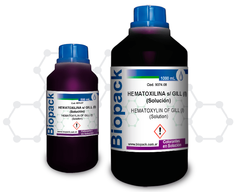 HEMATOXILINA s/ GILL (I) (Solución)