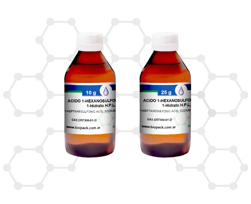 ACIDO 1-HEXANOSULFONICO SAL SODICA 1-Hidrato H.P.L.C. (I.P.C.)