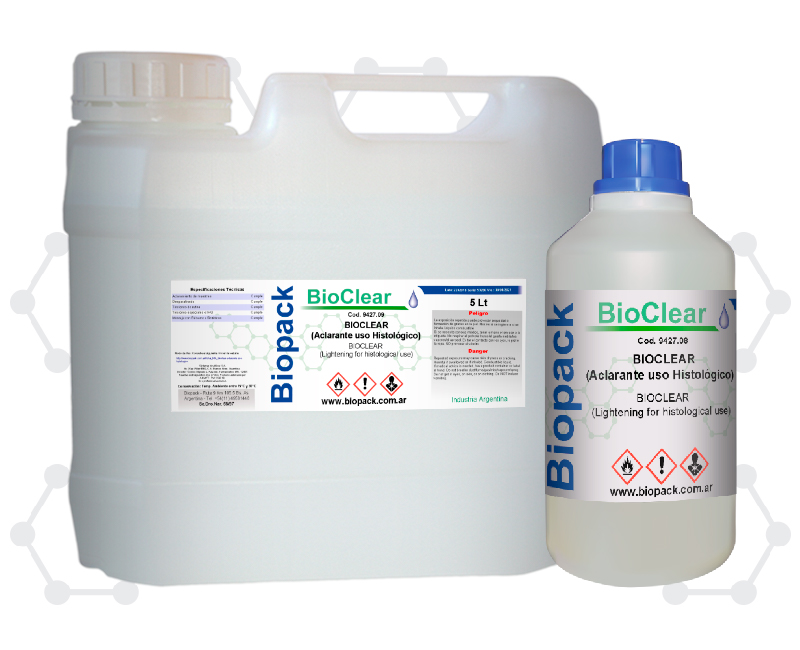 BIOCLEAR® (Aclarante uso Histológico)