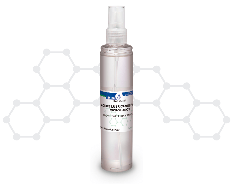 ACEITE LUBRICANTE PARA MICROTOMOS