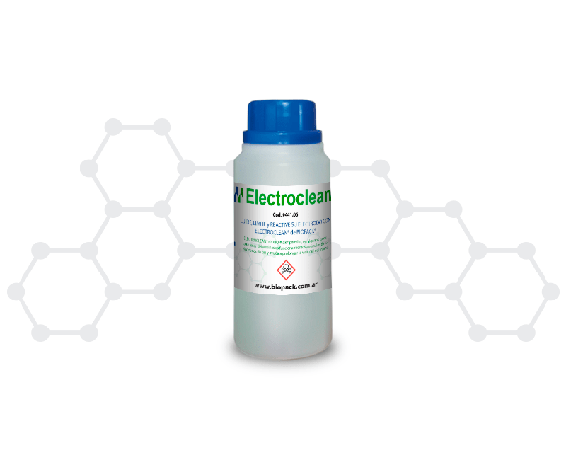 ELECTROCLEAN® (Solución para limpieza y regeneración de electrodos de pH)