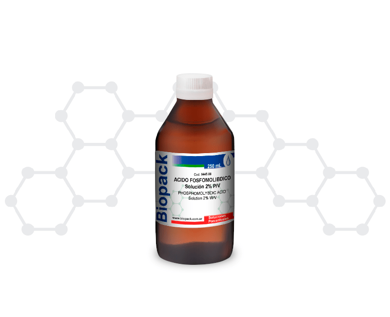 ACIDO FOSFOMOLIBDICO Solución 2% P/V