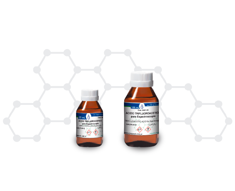 ACIDO TRIFLUOROACETICO para Espectroscopía