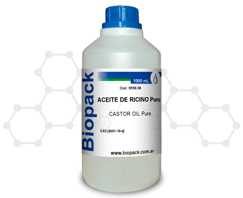 ACEITE DE RICINO Puro