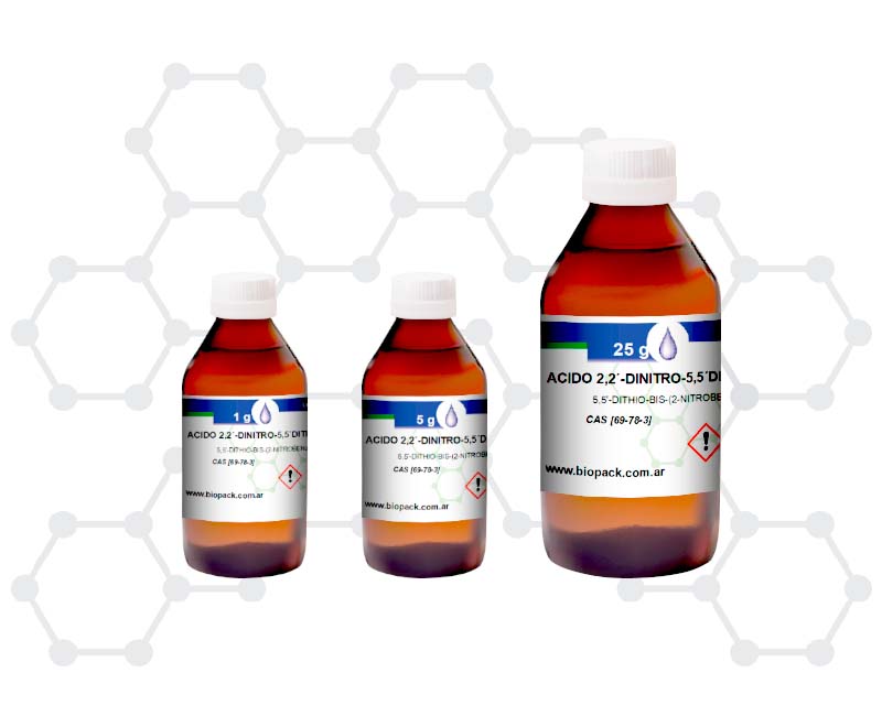 ACIDO 2,2´-DINITRO-5,5´DITIOBENZOICO p.a.