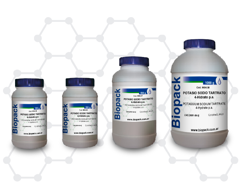 POTASIO SODIO TARTRATO 4-Hidrato p.a.