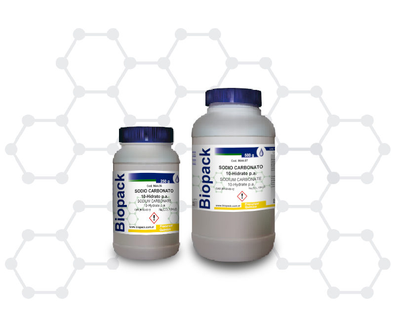 SODIO CARBONATO Solución 0,02 N x 1000 ml | BIOPACK