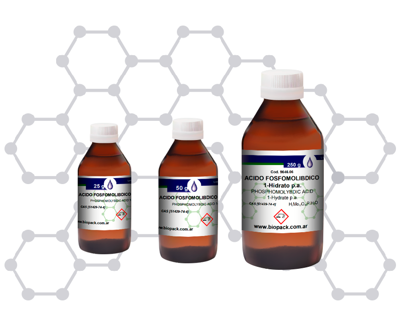 ACIDO FOSFOMOLIBDICO 1-Hidrato p.a.