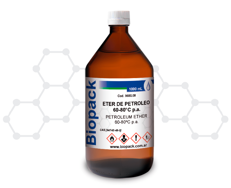 ETER DE PETROLEO 60-80°C p.a.
