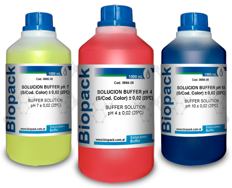 SOLUCION BUFFER pH 4.00 (Rojo) (25°C)