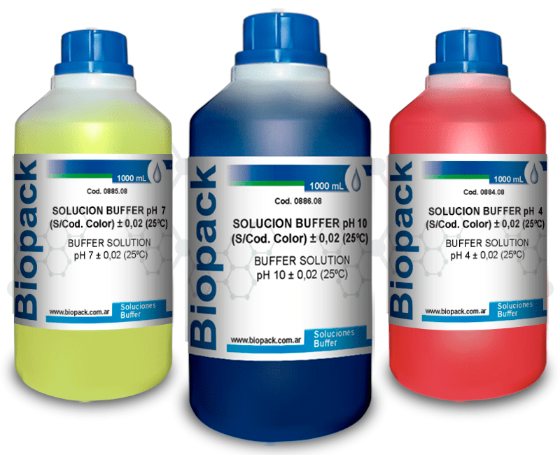 SOLUCION BUFFER pH 10.00 (Azul) (25°C)