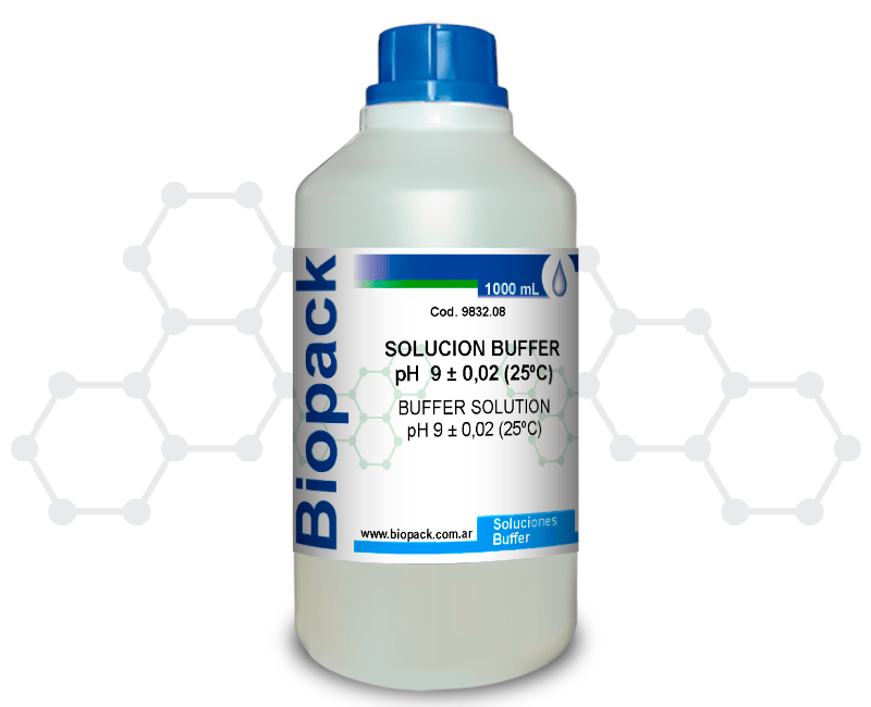 SOLUCION BUFFER pH 9.00 (25°C)