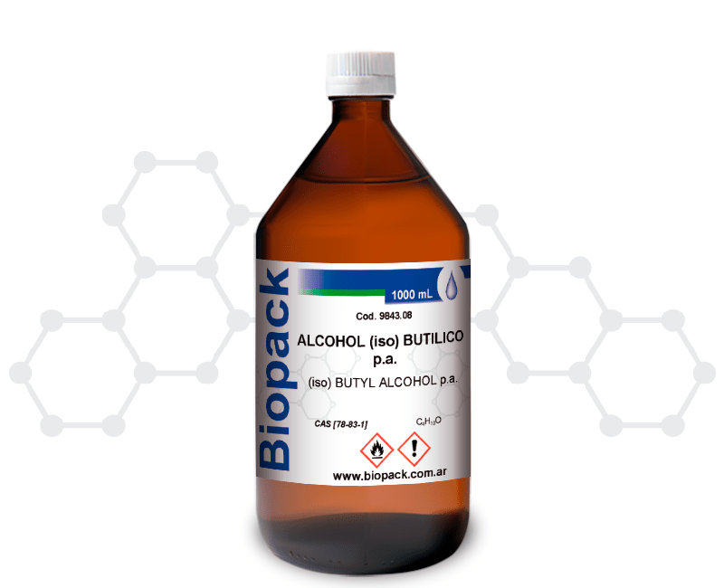 ALCOHOL (iso) BUTILICO p.a.