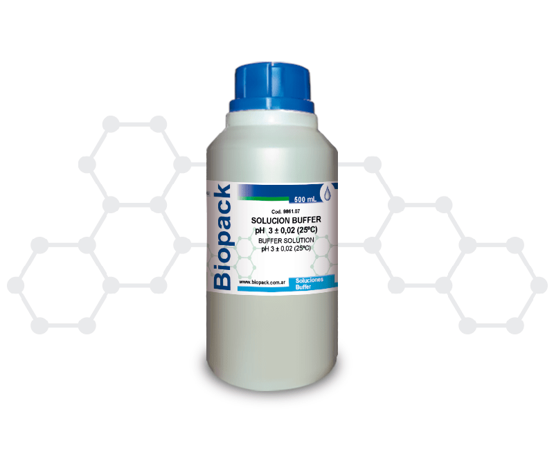 SOLUCION BUFFER pH 3.00 (25°C)