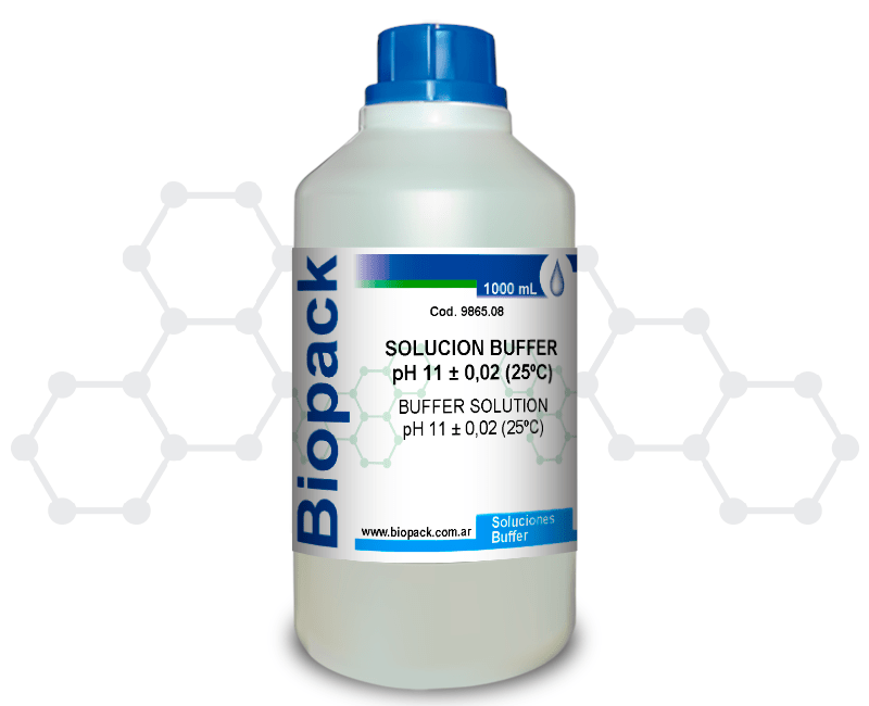 SOLUCION BUFFER pH 11.00 (25ºC)