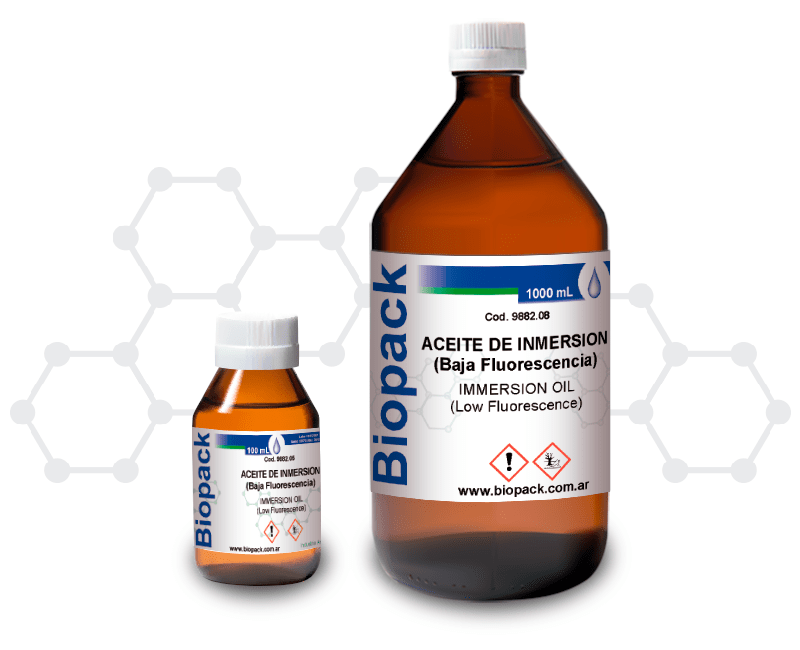 ACEITE DE INMERSION (Baja Fluorescencia)