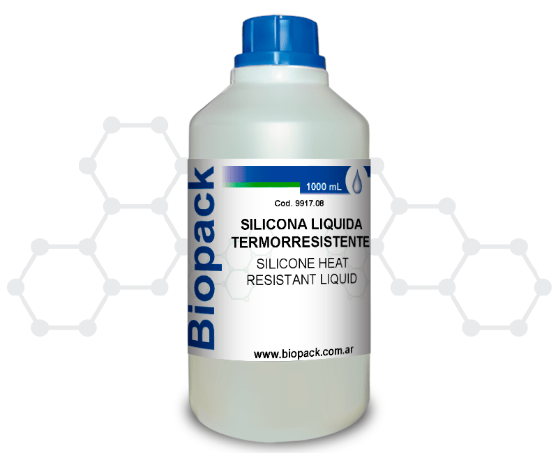 SILICONA LIQUIDA TERMORRESISTENTE