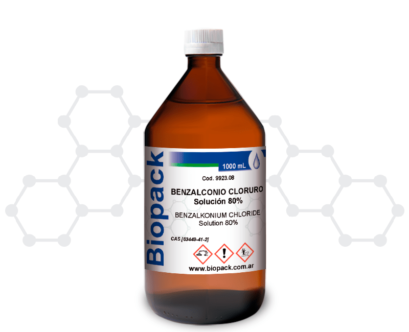 BENZALCONIO CLORURO Solución 80%