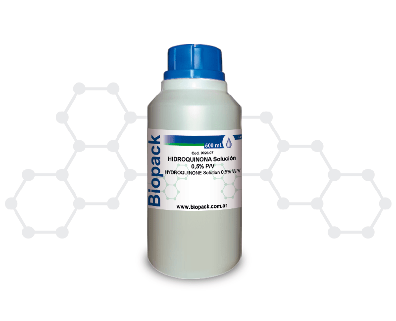 HIDROQUINONA Solución 0,5% P/V