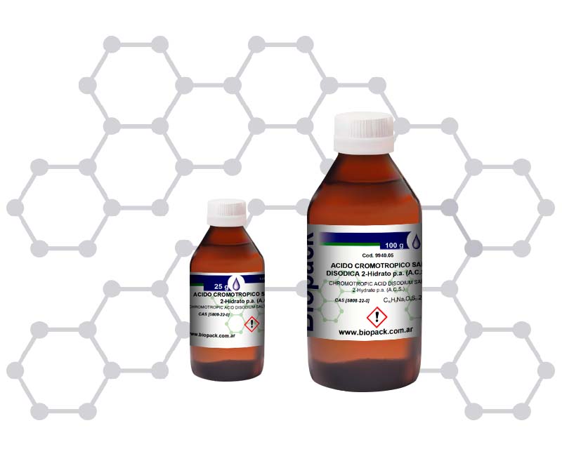 ACIDO CROMOTROPICO SAL DISODICA 2-Hidrato p.a. (A.C.S.)