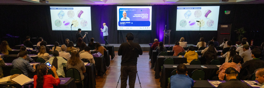 Presencia en la Jornada de Procesos de Histología Patológica en Bolivia