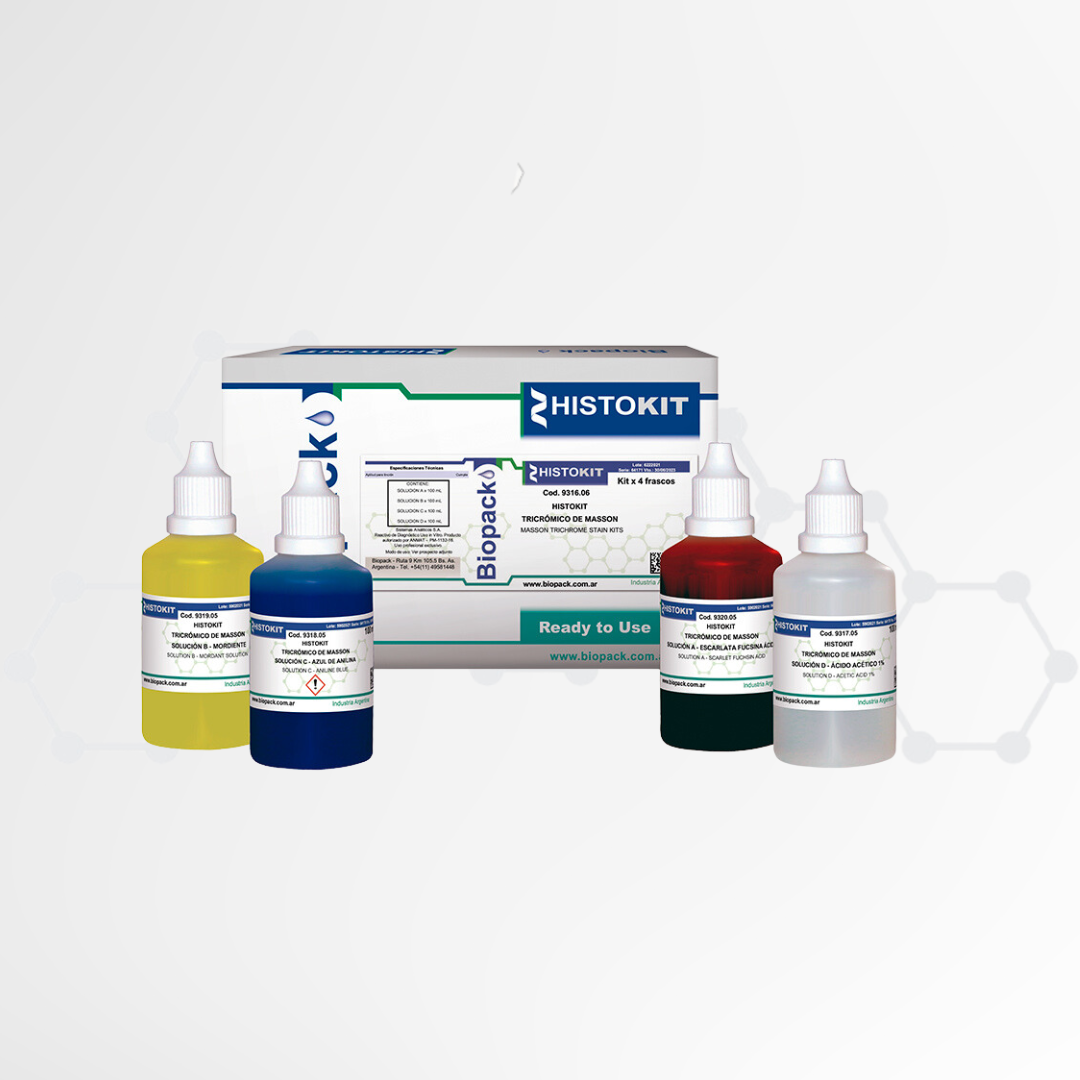 Histokit® Tricrómico de Masson